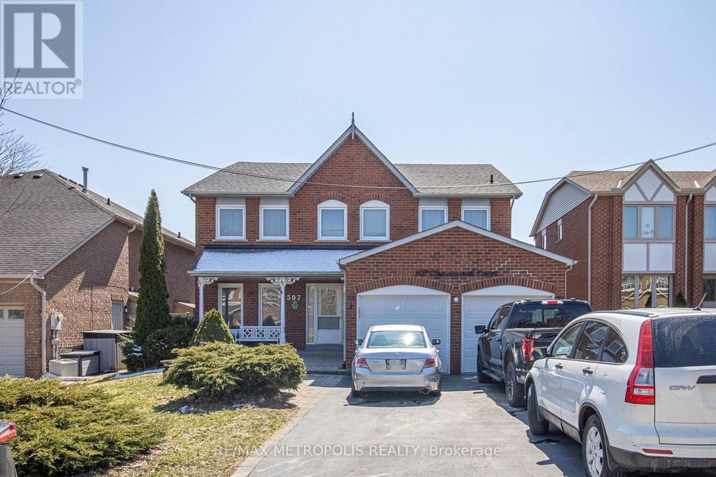 Basement - 507 Charnwood Court, Pickering (amberlea)