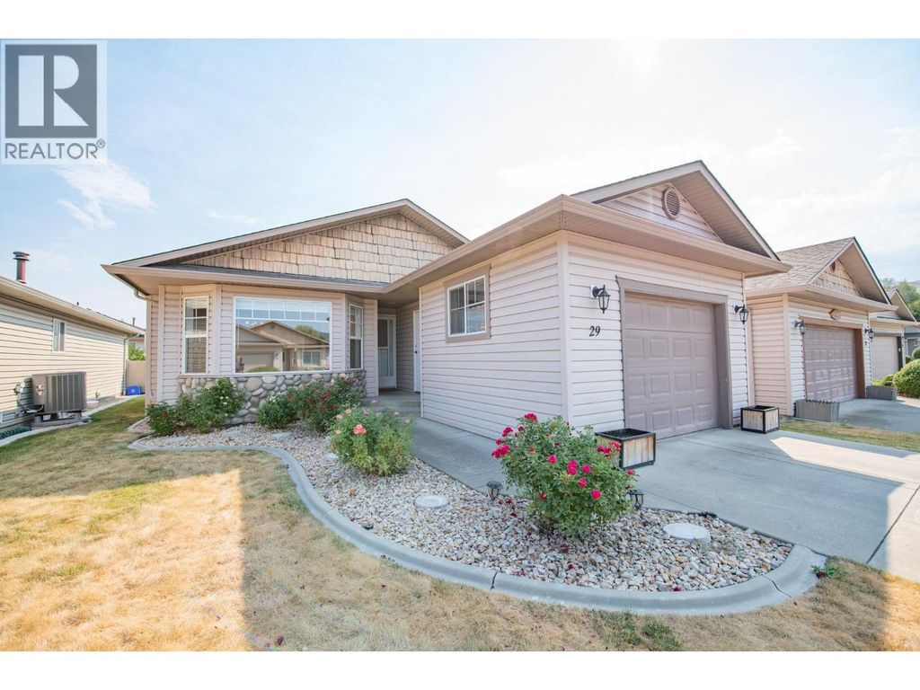 5888 Okanagan Landing Road Unit# 29, Vernon