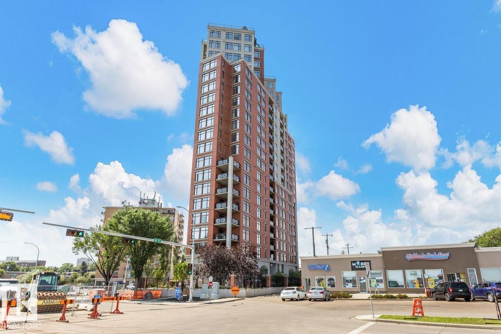 #1103 9020 Jasper Av Nw, Edmonton