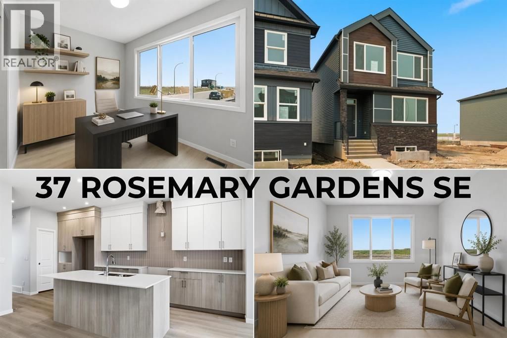 37 Rosemary Gardens Se, Calgary