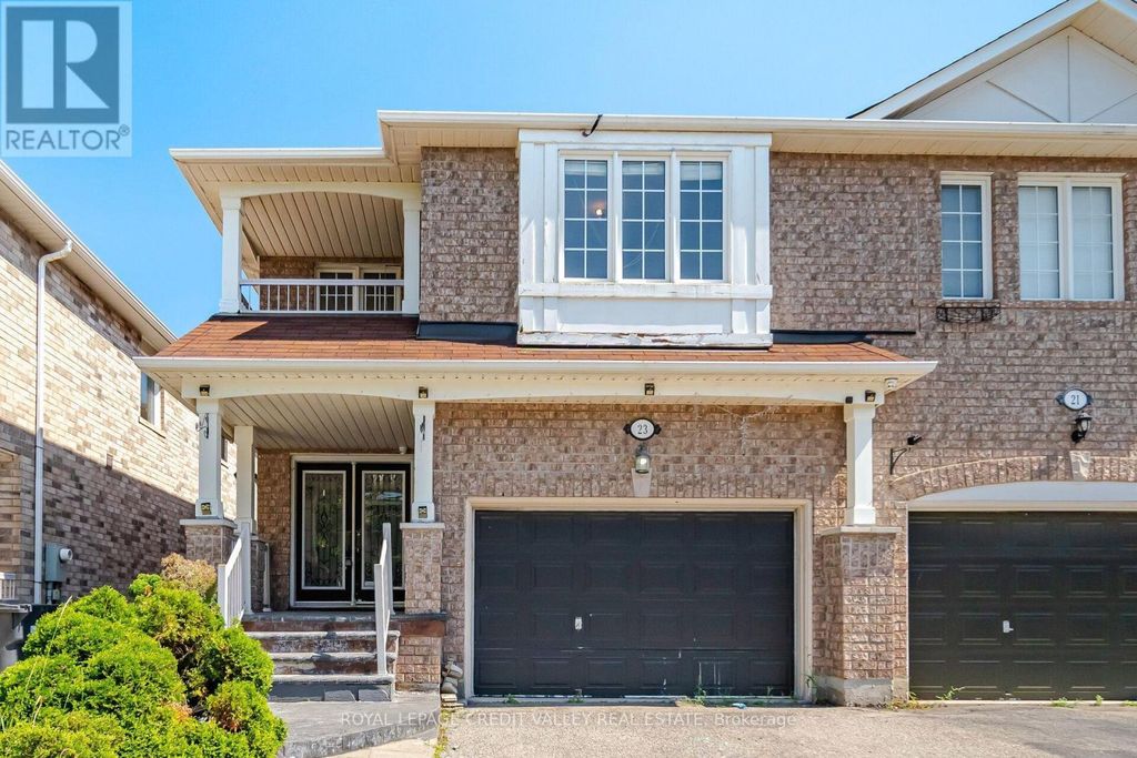 23 Capistro Street, Brampton (fletcher's Meadow)