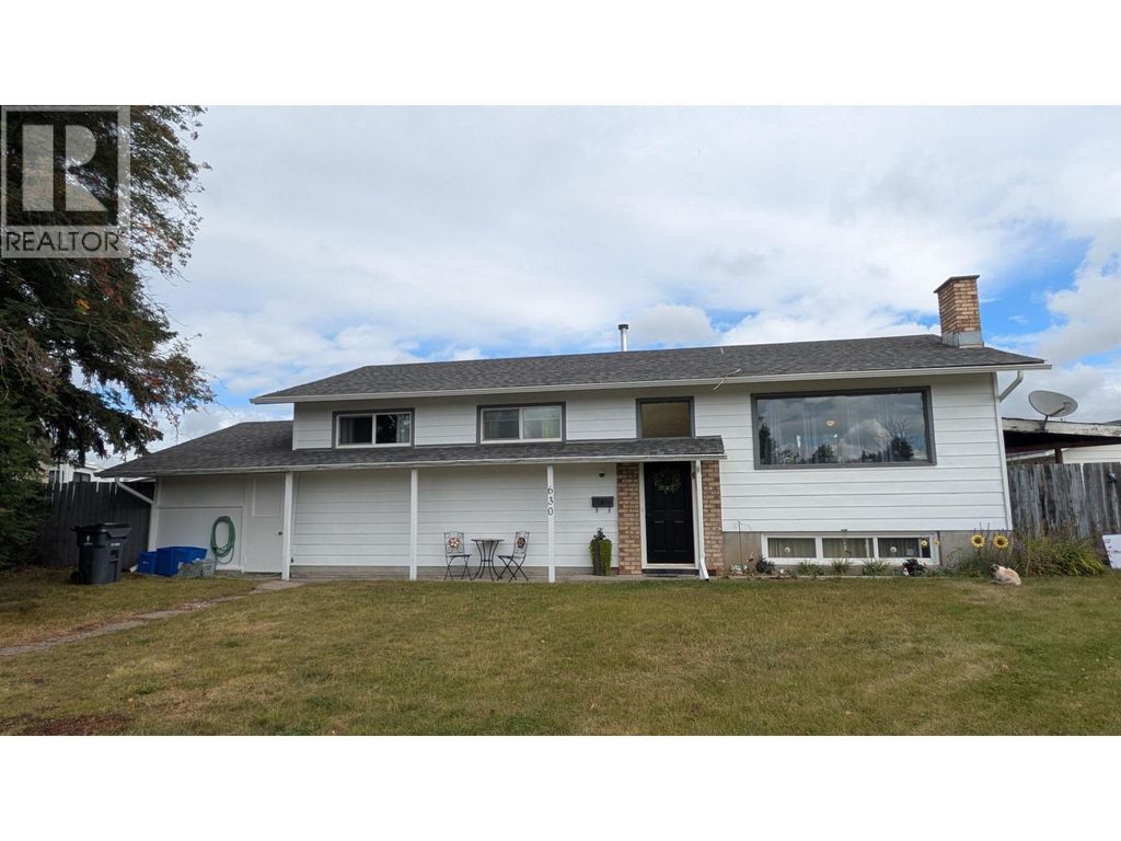 630 Vedder Crescent, Prince George