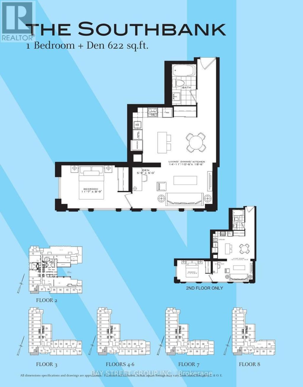 614 - 955 Bay Street, Toronto (bay Street Corridor)