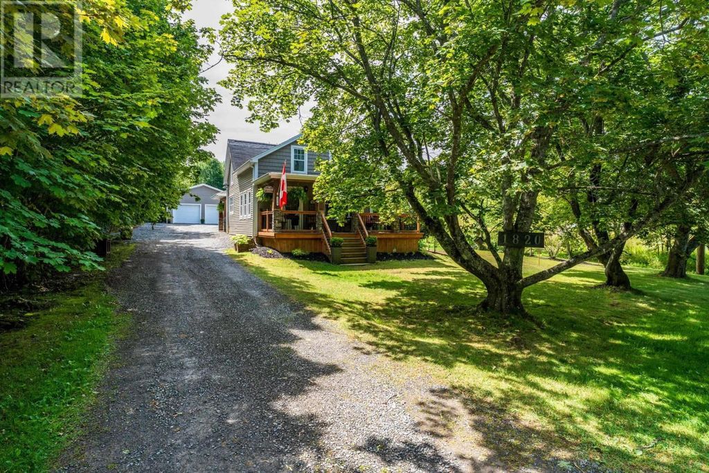 1820 Gaspereau River Road, Wallbrook