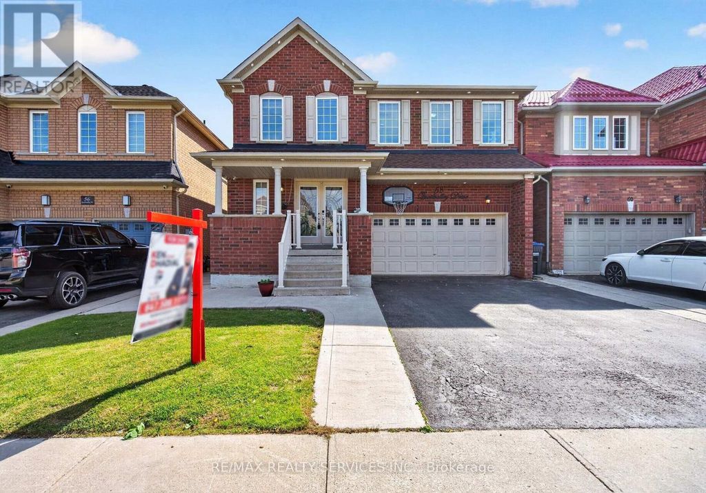 58 Quailvalley Drive, Brampton (sandringham-Wellington)
