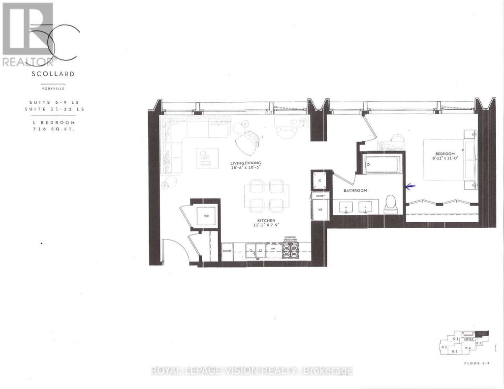 706 - 1315 Bay Street, Toronto (annex)