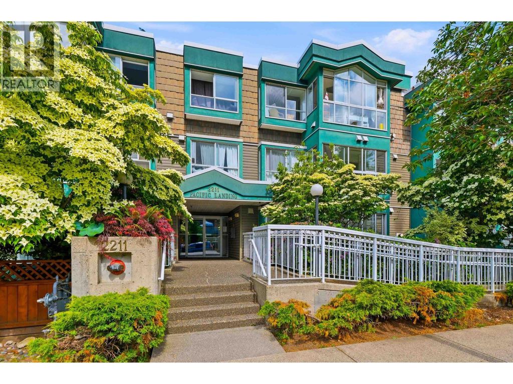 408 2211 Wall Street, Vancouver
