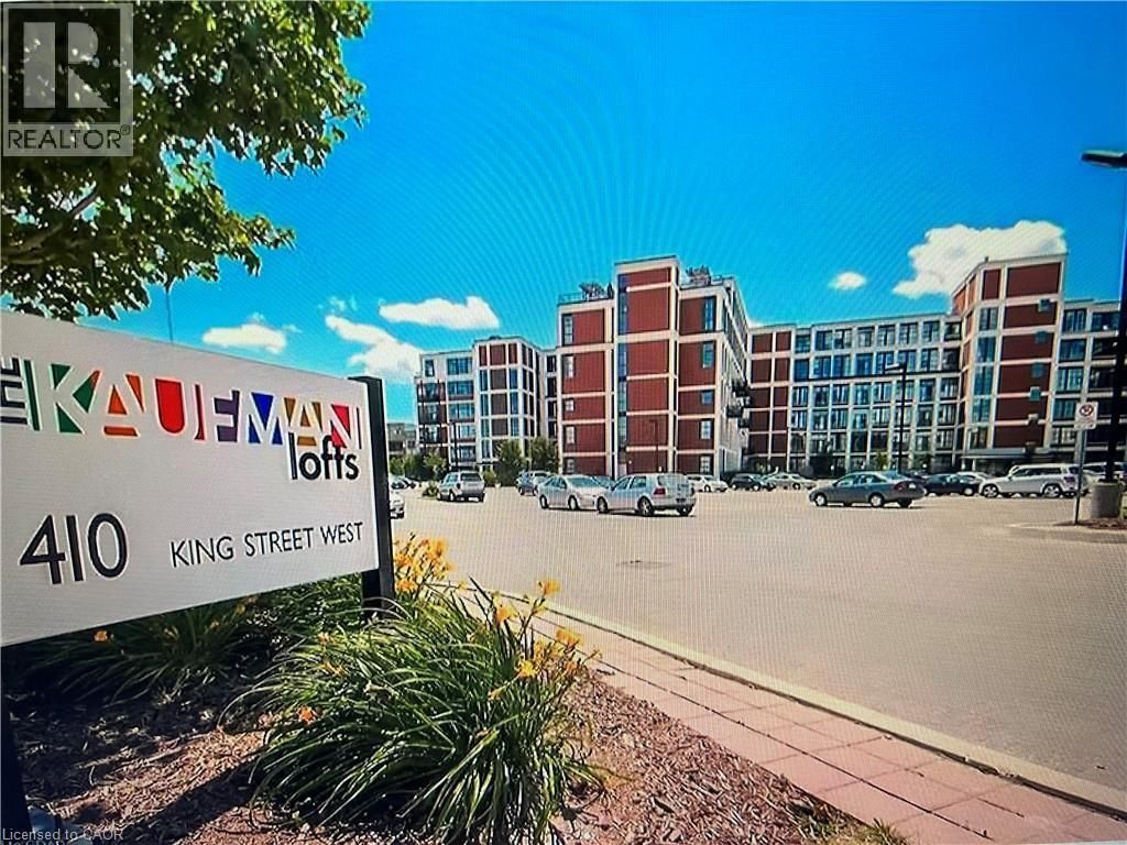 410 King Street W Unit# 203, Kitchener