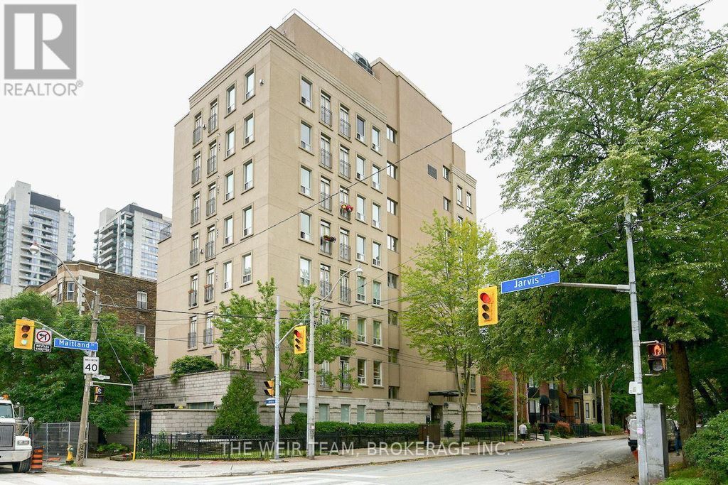 202 - 135 Maitland Street, Toronto (church-Yonge Corridor)