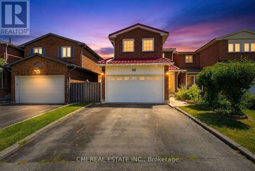 15 Cog Hill Drive, Vaughan (brownridge)