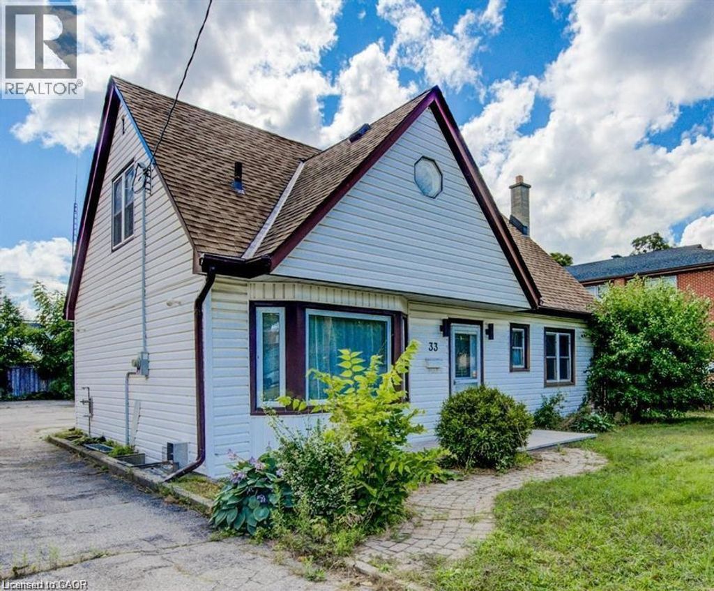 33 Sixth Avenue Unit# Upper, Kitchener