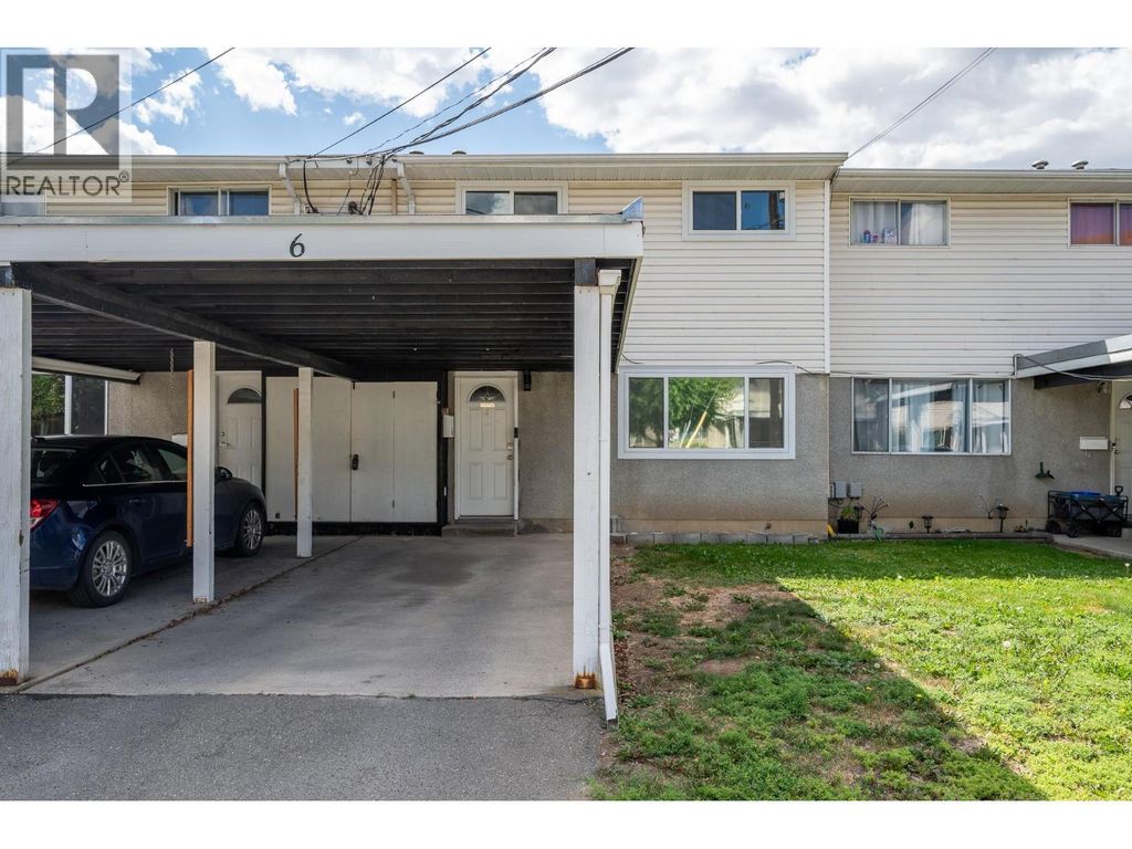 1173 Ponlen Street Unit# 6, Kamloops