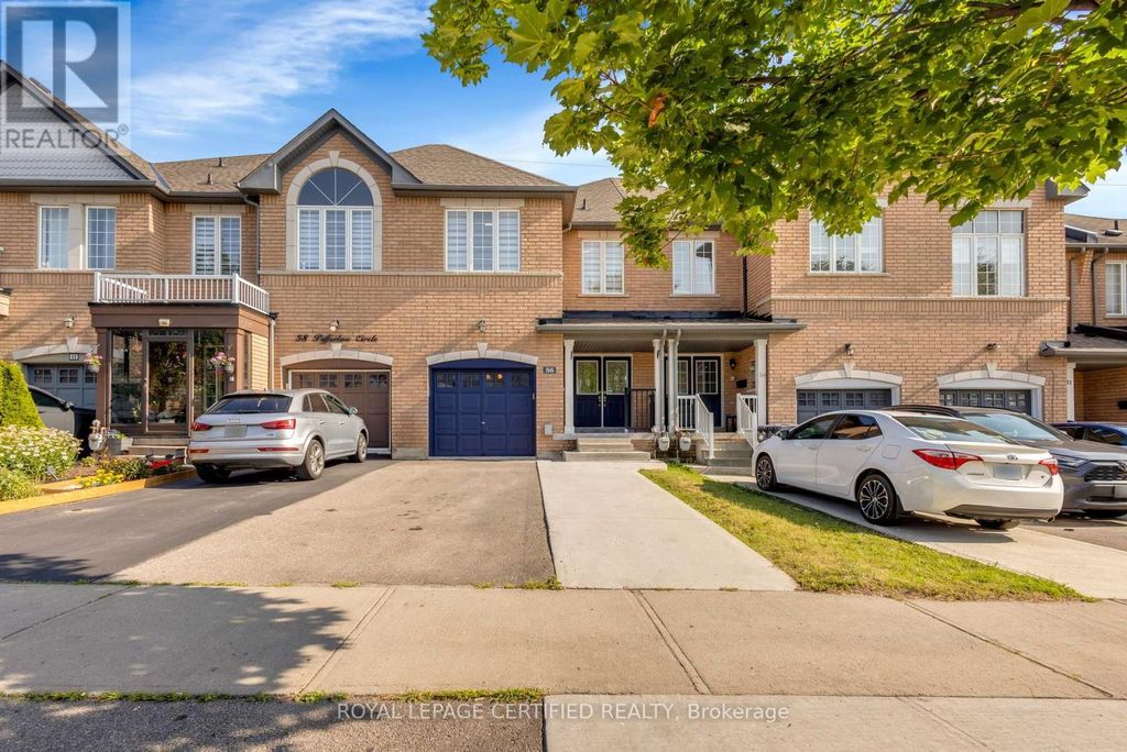 56 Pefferlaw Circle, Brampton (bram West)