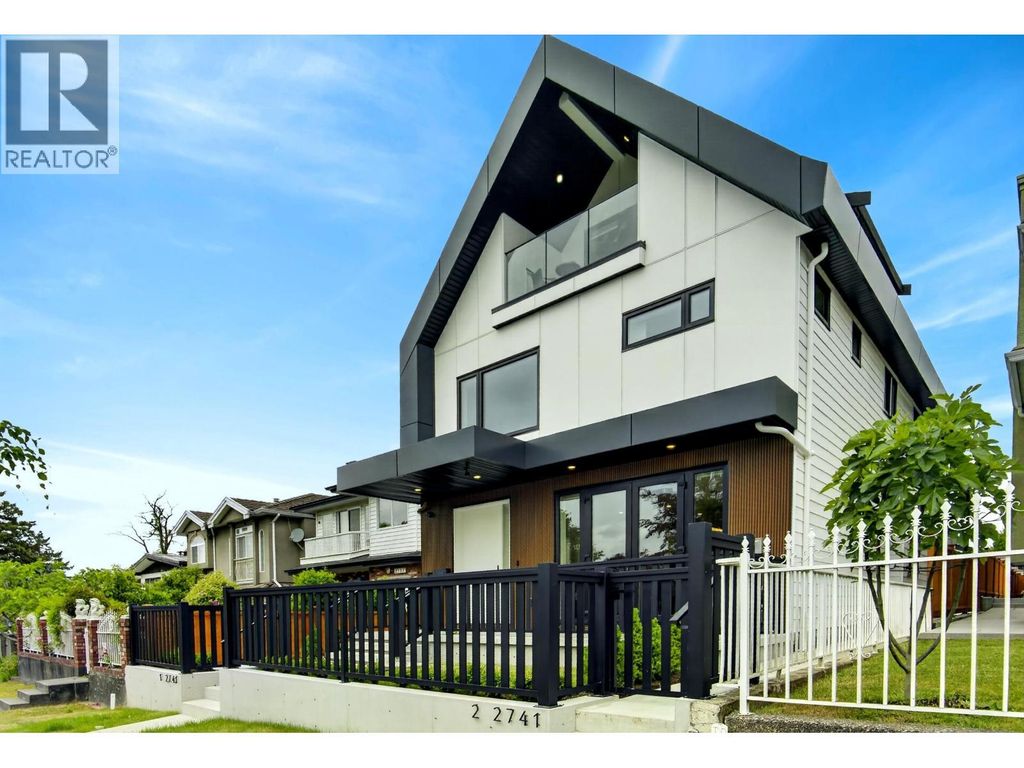 1 2741 E 7th Avenue, Vancouver