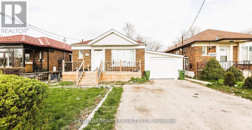Bsmt - 1251 Warden Avenue, Toronto (wexford-Maryvale)