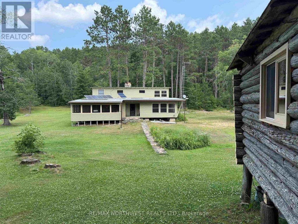 11760a Pcl Red Gut, Rainy River Remote Area (tb-401)