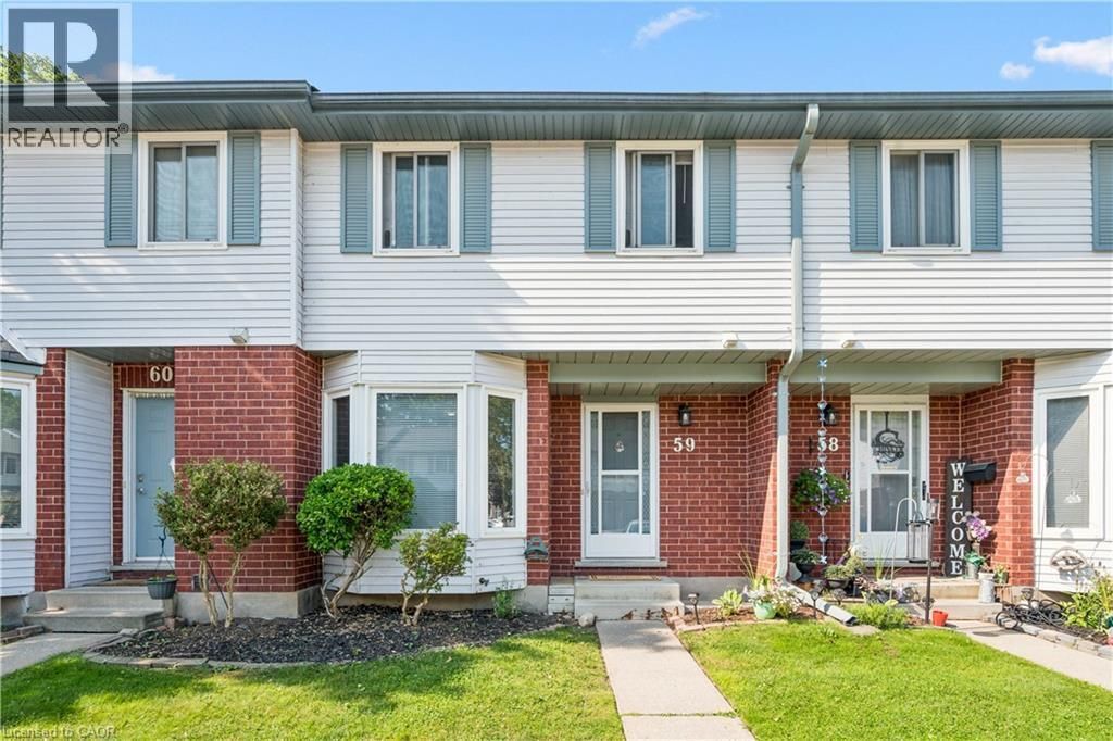 219 Kingswood Drive Unit# 59, Kitchener