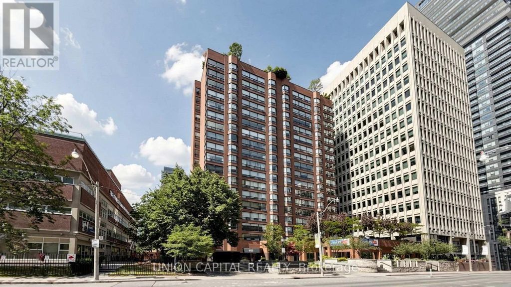 1405 - 62 Wellesley Street W, Toronto (bay Street Corridor)