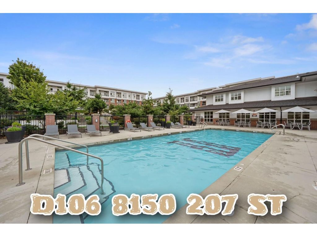 D106 8150 207 Street, Langley