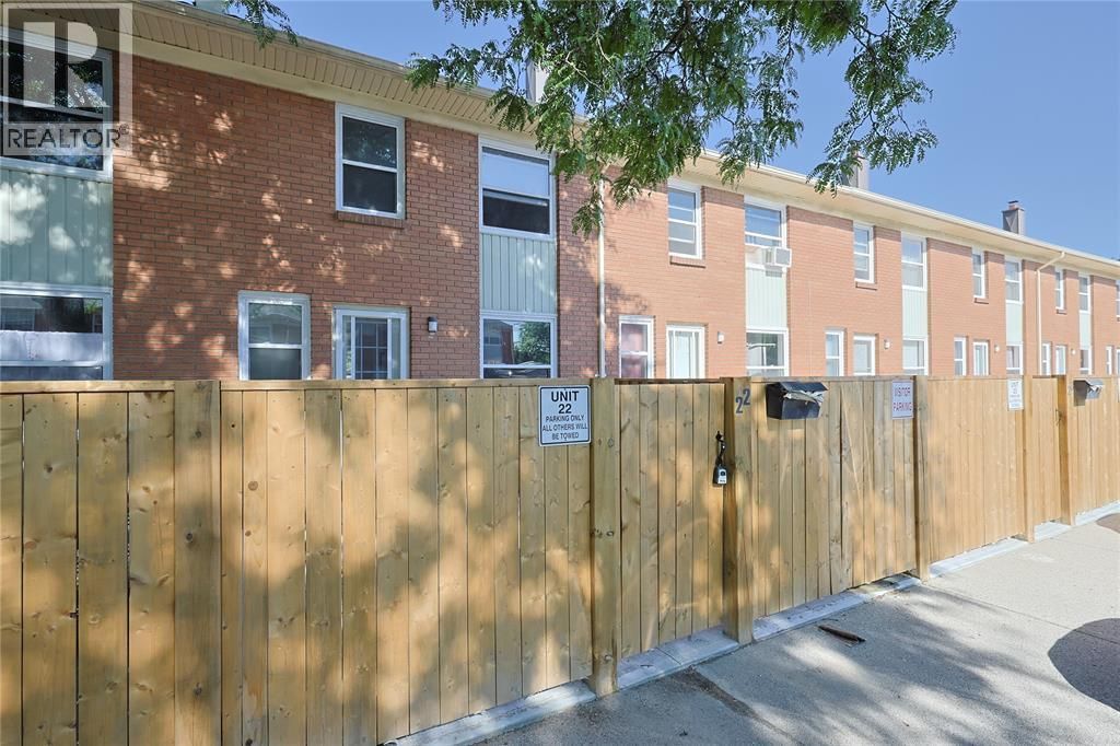 834 Exmouth Street Unit# 22, Sarnia