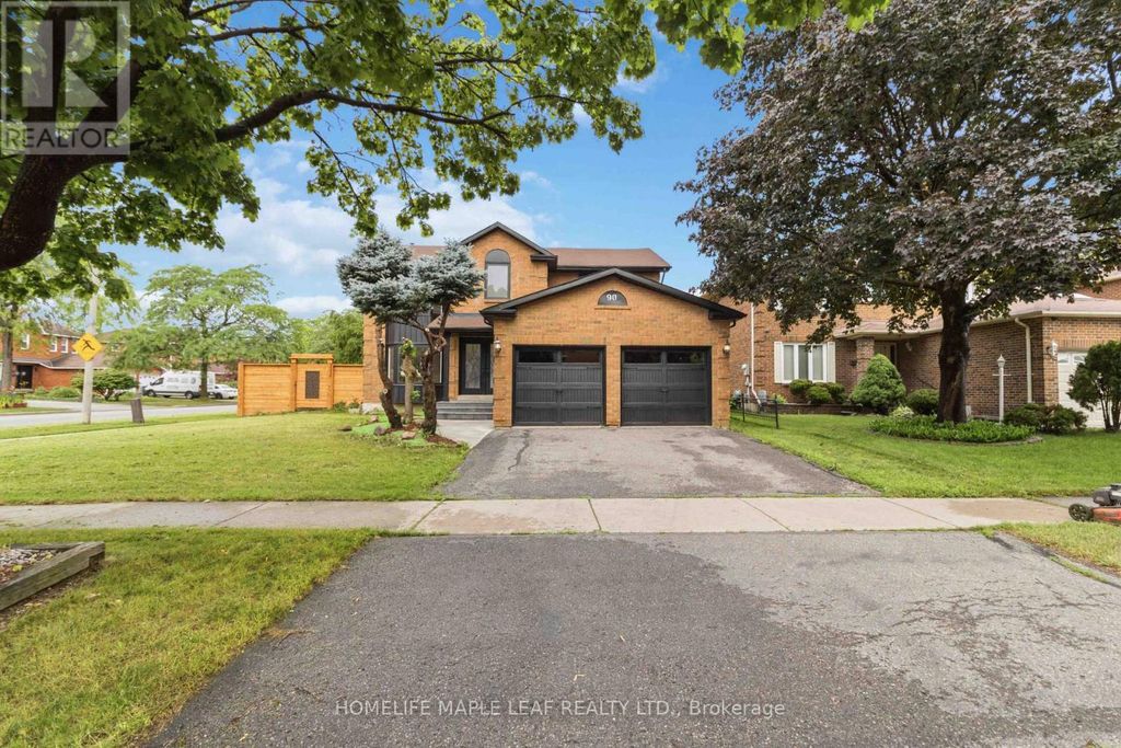 90 Burgby Avenue, Brampton (northwood Park)