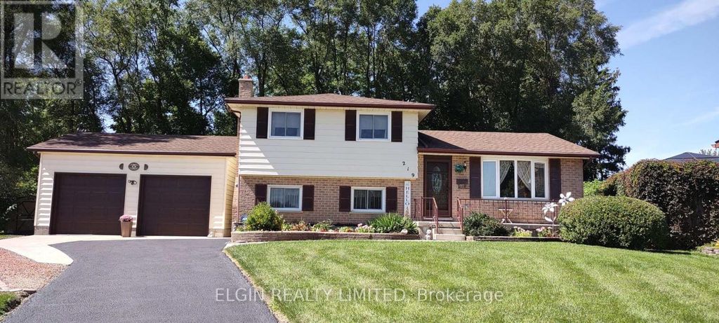 219 Brentwood Crescent, Central Elgin (belmont)