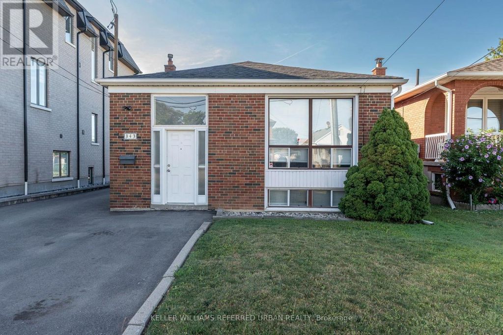 Lower - 343 Ranee Avenue, Toronto (yorkdale-Glen Park)