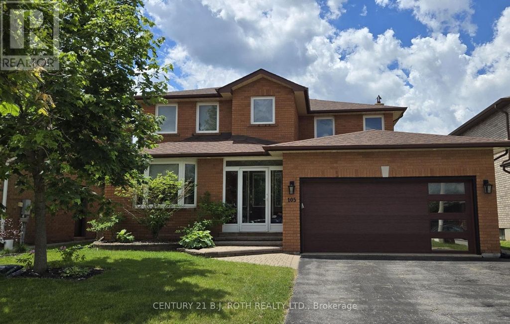 Bedroom #3 - 105 Chieftain Crescent, Barrie (400 East)