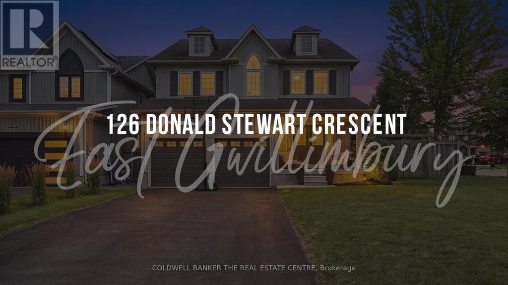 126 Donald Stewart Crescent, East Gwillimbury (mt Albert)