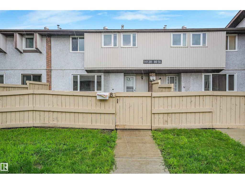 #8 14120 80 St Nw, Edmonton