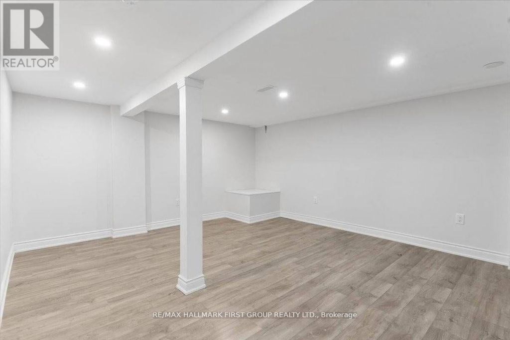 Basement - 46 Tulloch Drive, Ajax (south East)