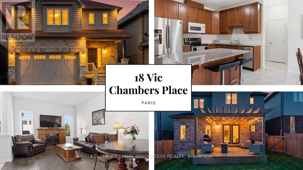 18 Vic Chambers Place, Brant (paris)