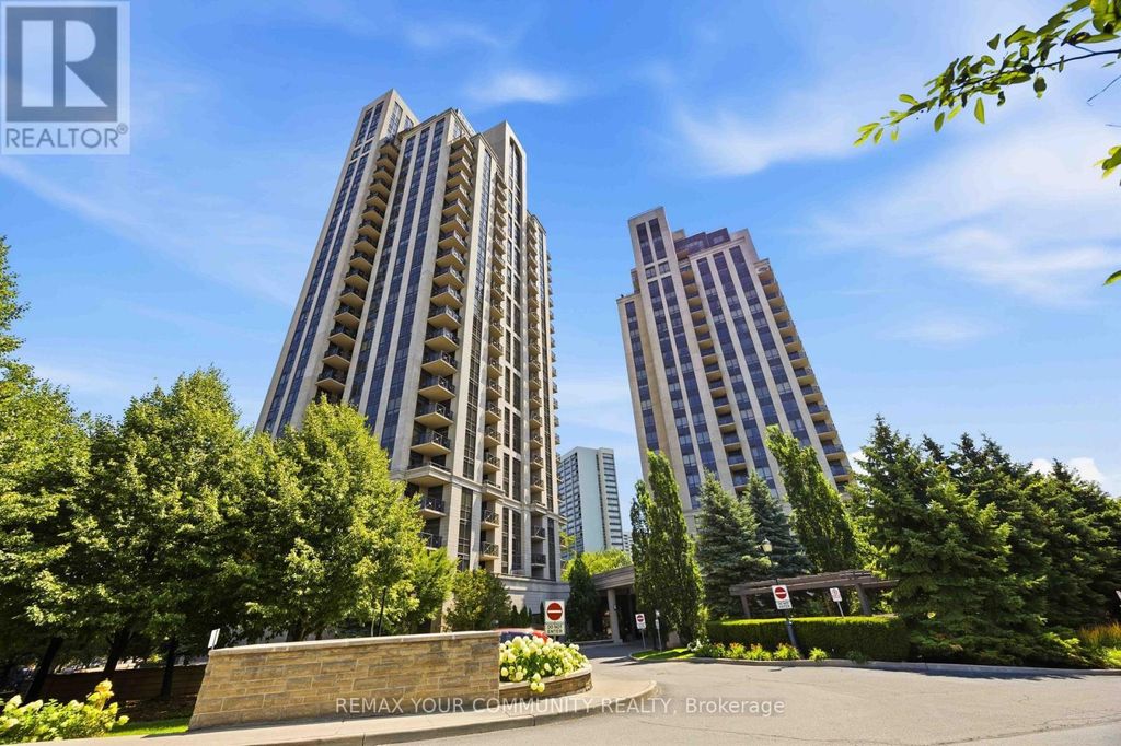 1807 - 133 Wynford Drive, Toronto (banbury-Don Mills)