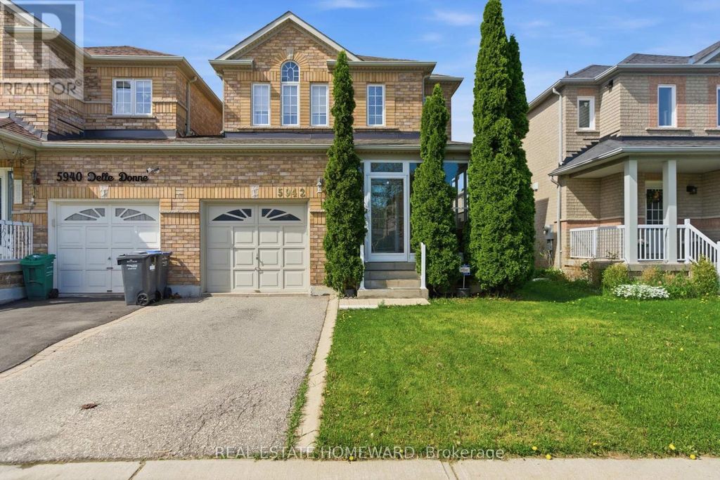 5942 Delle Donne Drive, Mississauga (churchill Meadows)