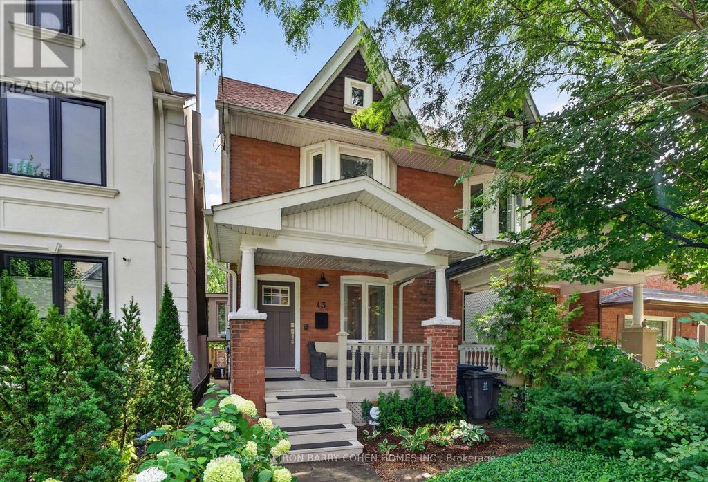 43 Helena Avenue, Toronto (wychwood)