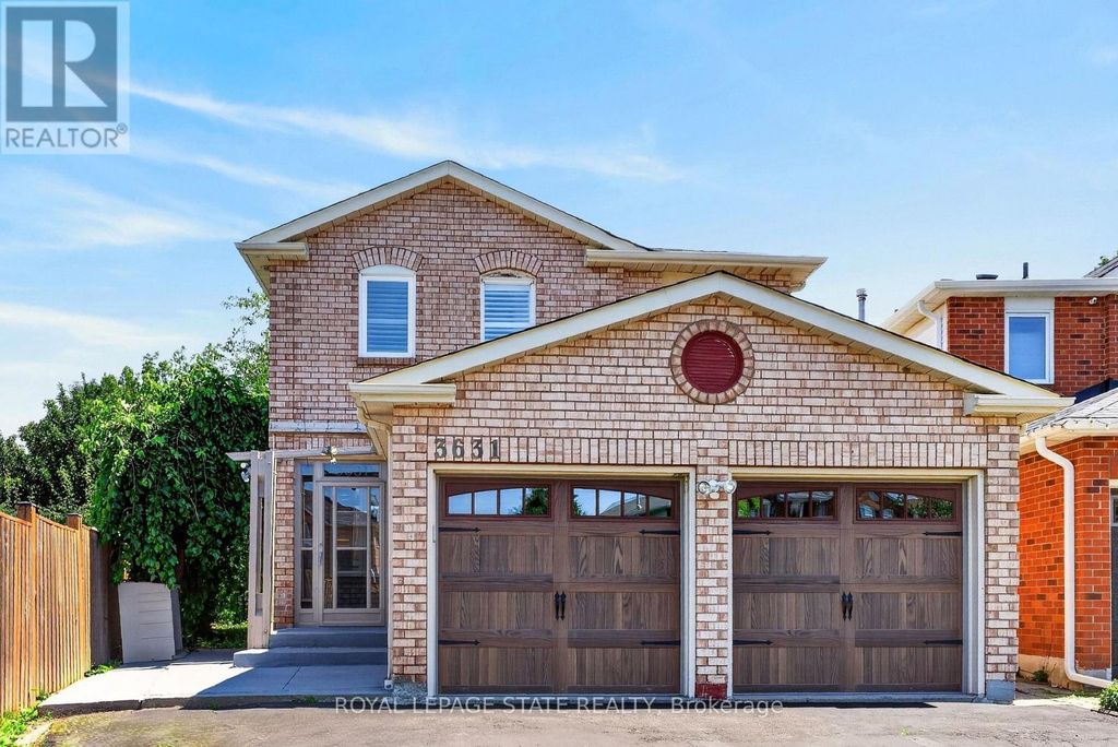 3631 Cherrington Crescent, Mississauga (erin Mills)