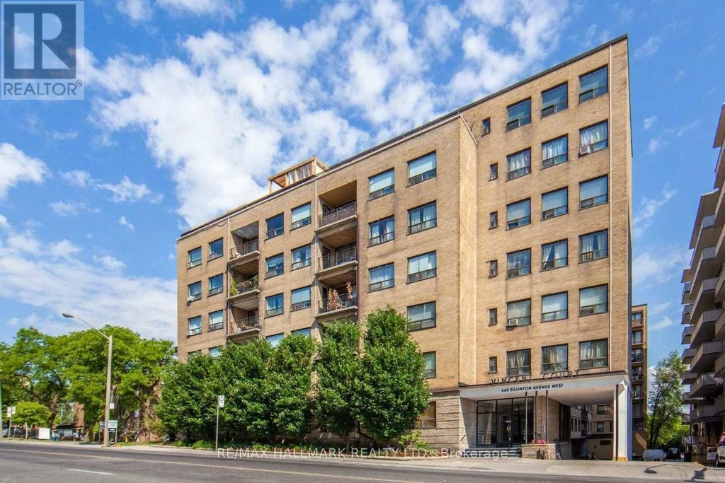 408 - 660 Eglinton Avenue W, Toronto (forest Hill North)