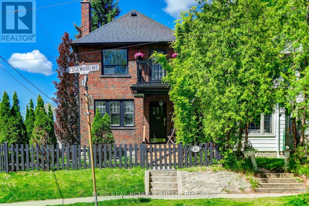 18 Edgewood Avenue, Toronto (woodbine Corridor)