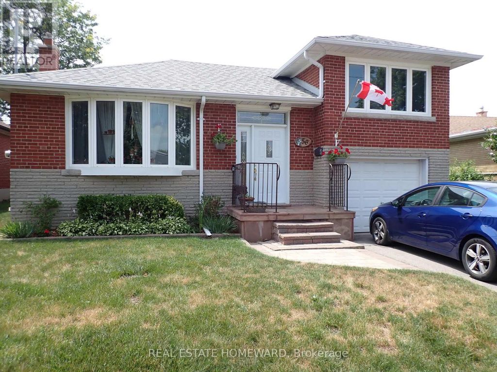 Front - 56 Perivale Crescent, Toronto (bendale)
