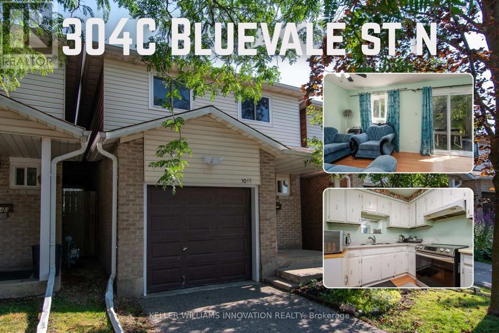 C - 304 Bluevale Street N, Waterloo