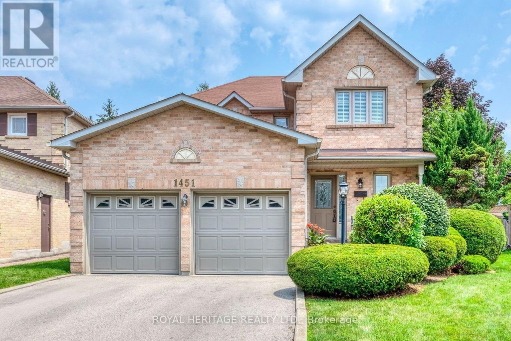 1451 Ravensmoor Crescent, Mississauga (east Credit)