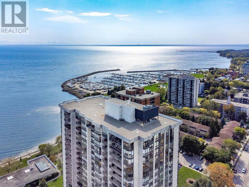 1601 - 2180 Marine Drive, Oakville (br Bronte)