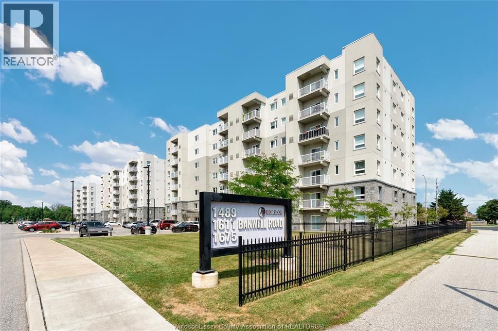 1675 Banwell Road Unit# 705, Windsor