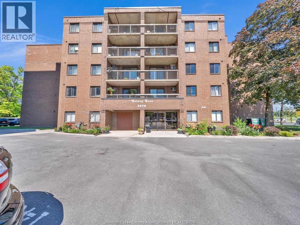 3950 Wyandotte Street East Unit# 505, Windsor