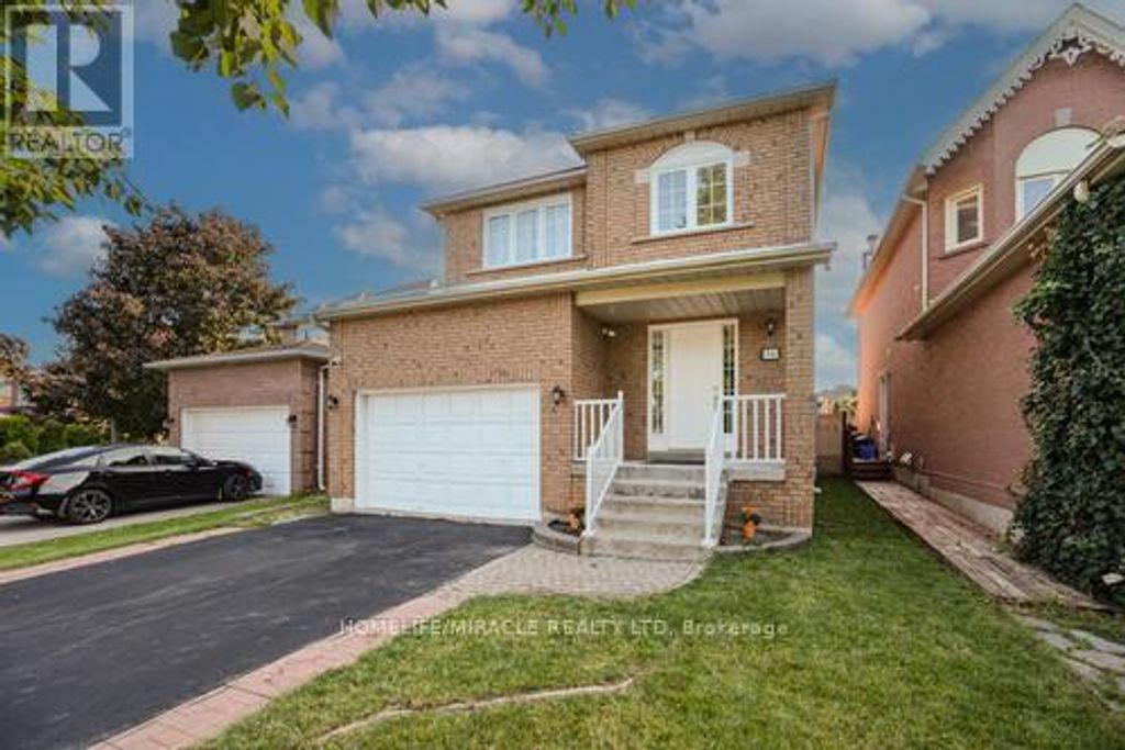 36 Letty Avenue, Brampton (fletcher's West)