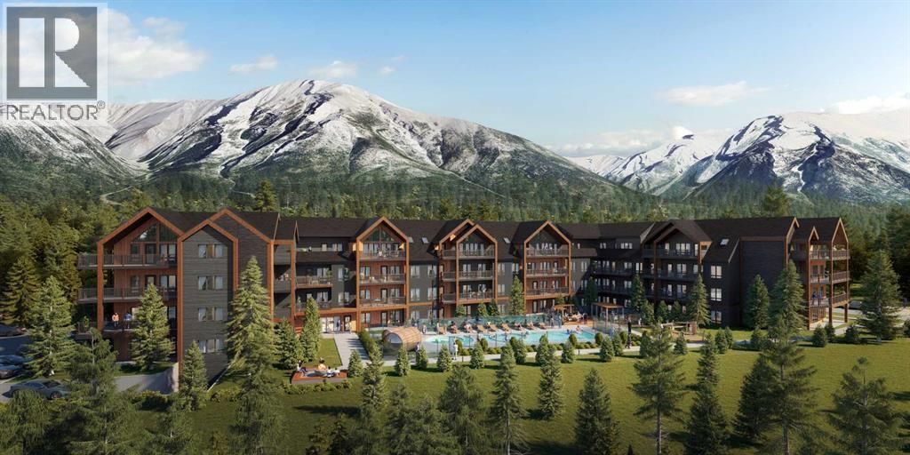 417, 1736 Bow Valley, Canmore
