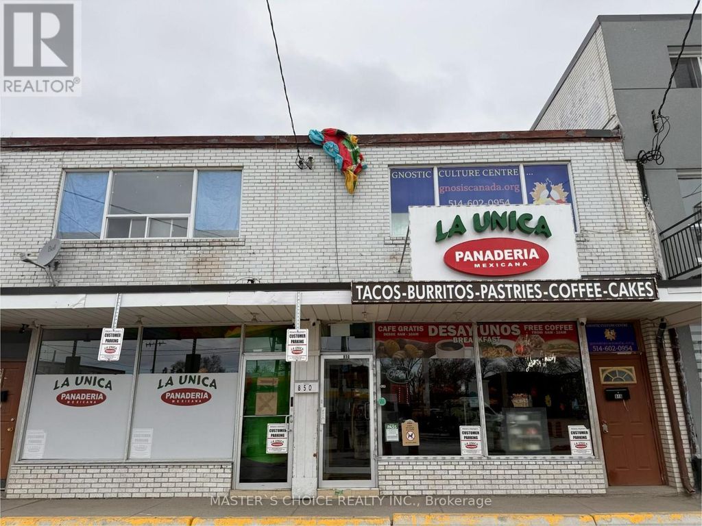 848-850 Wilson Avenue, Toronto (downsview-Roding-Cfb)