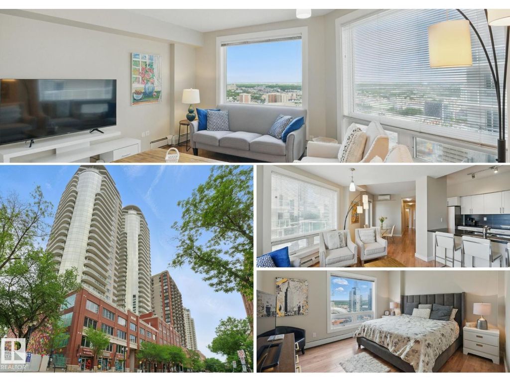 #2701 10136 104 St Nw, Edmonton