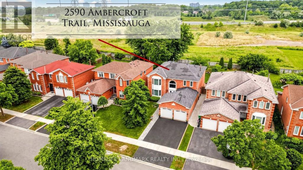 2590 Ambercroft Trail, Mississauga (central Erin Mills)