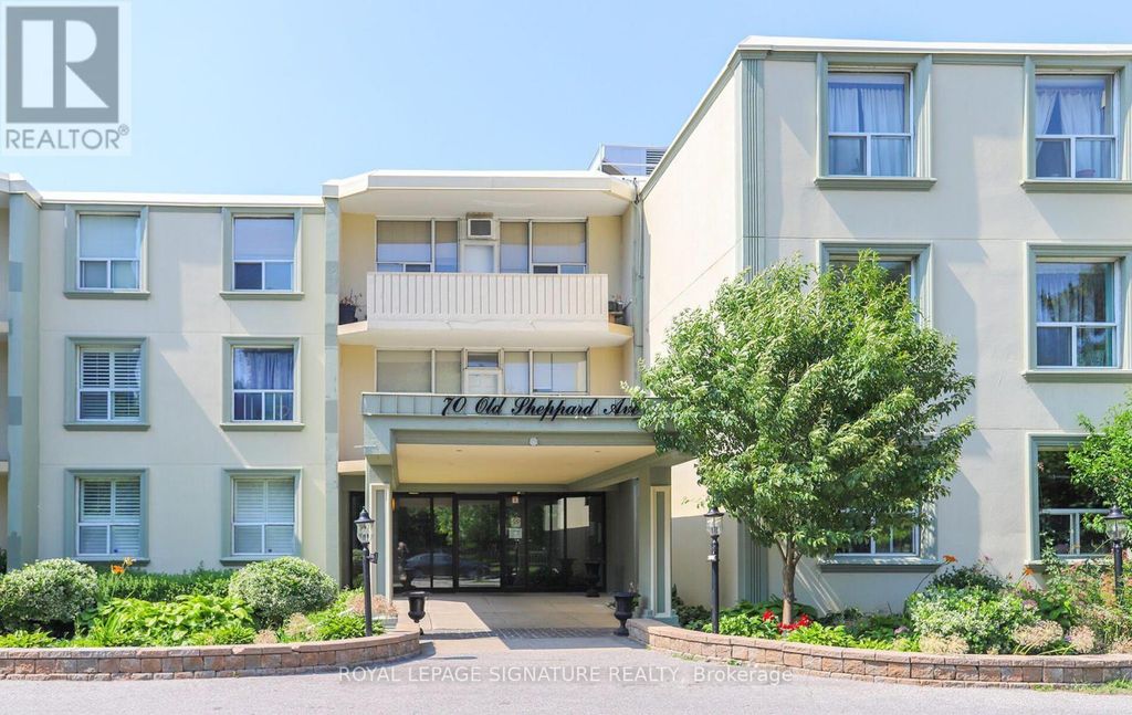 112 - 70 Old Sheppard Avenue, Toronto (pleasant View)